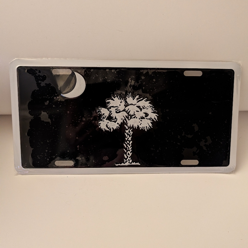 South Carolina Palmetto Moon License Plate